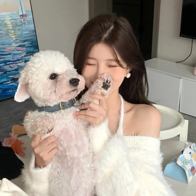一个女人